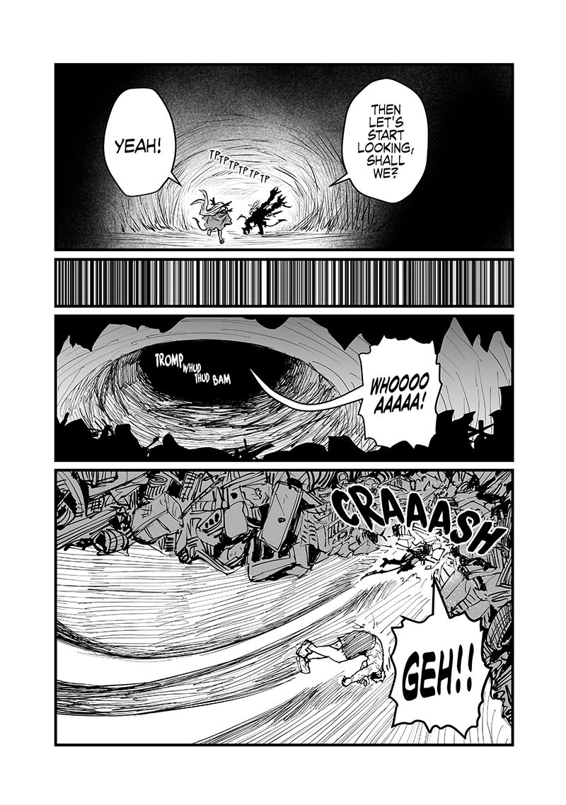 Please Give Me Your Blood I Will Serve You In Gratitude Chapter 44 Page 4