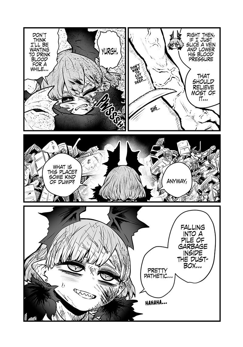 Please Give Me Your Blood I Will Serve You In Gratitude Chapter 44 Page 6