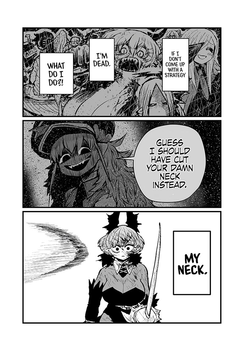 Please Give Me Your Blood I Will Serve You In Gratitude Chapter 44 Page 9