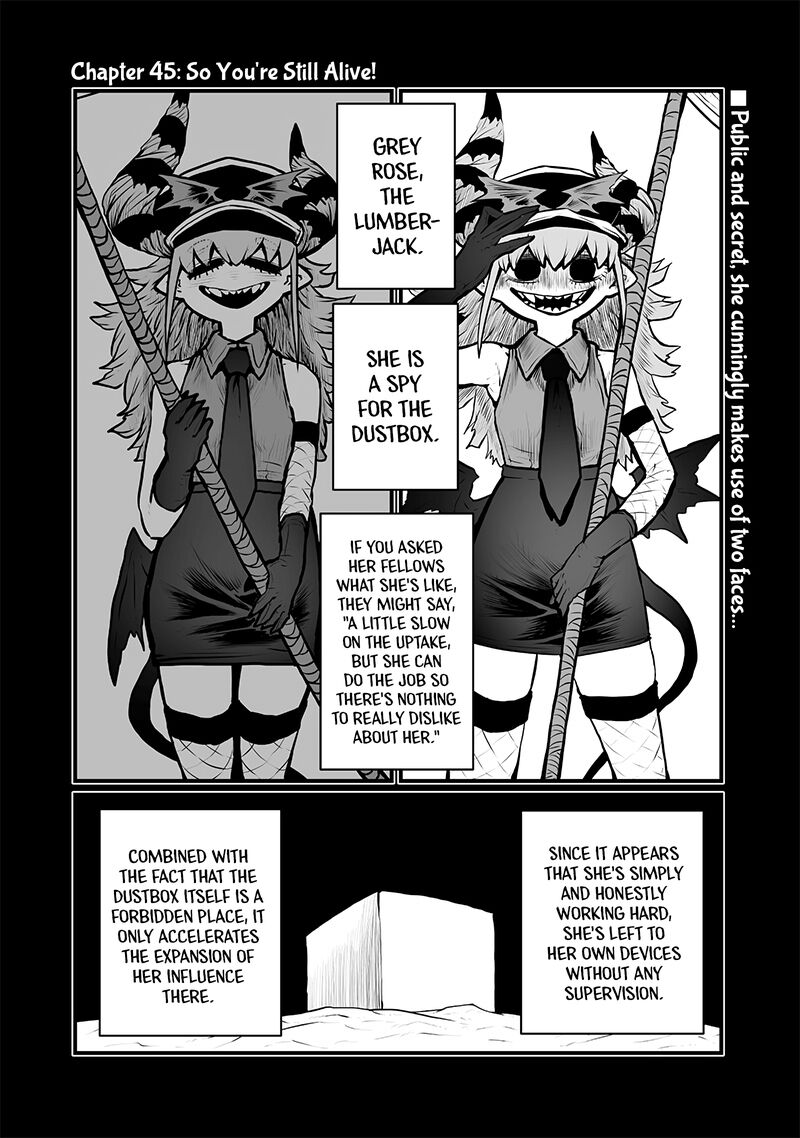 Please Give Me Your Blood I Will Serve You In Gratitude Chapter 45 Page 1