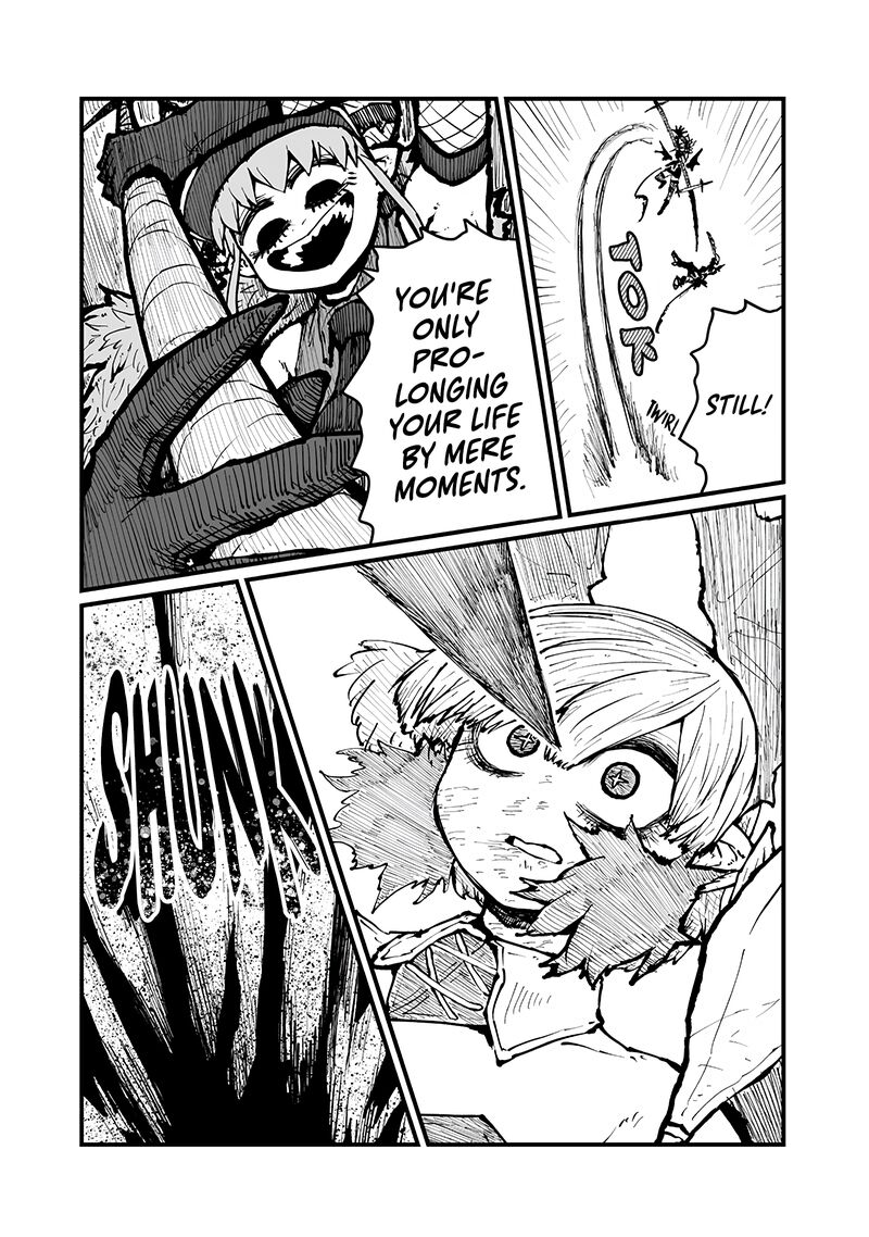 Please Give Me Your Blood I Will Serve You In Gratitude Chapter 45 Page 3