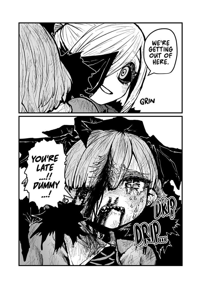 Please Give Me Your Blood I Will Serve You In Gratitude Chapter 45 Page 9