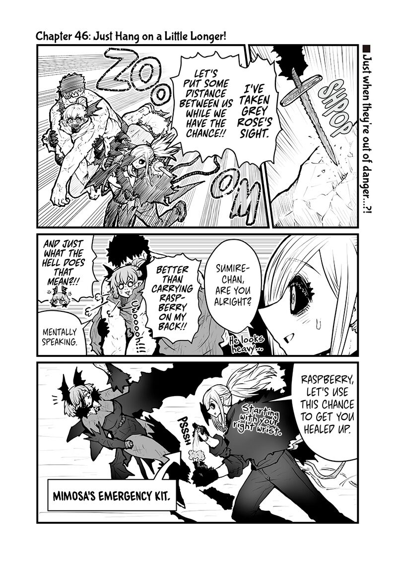 Please Give Me Your Blood I Will Serve You In Gratitude Chapter 46 Page 1