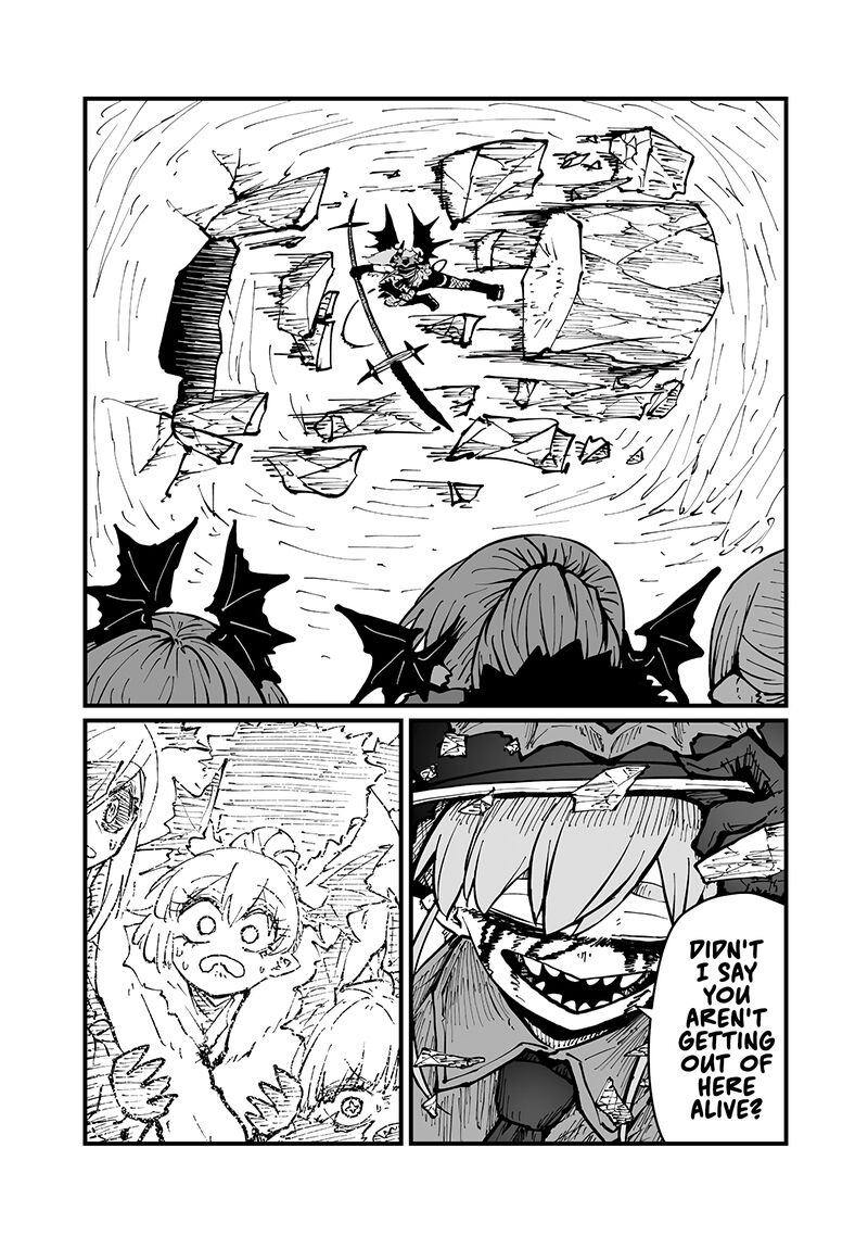 Please Give Me Your Blood I Will Serve You In Gratitude Chapter 46 Page 6