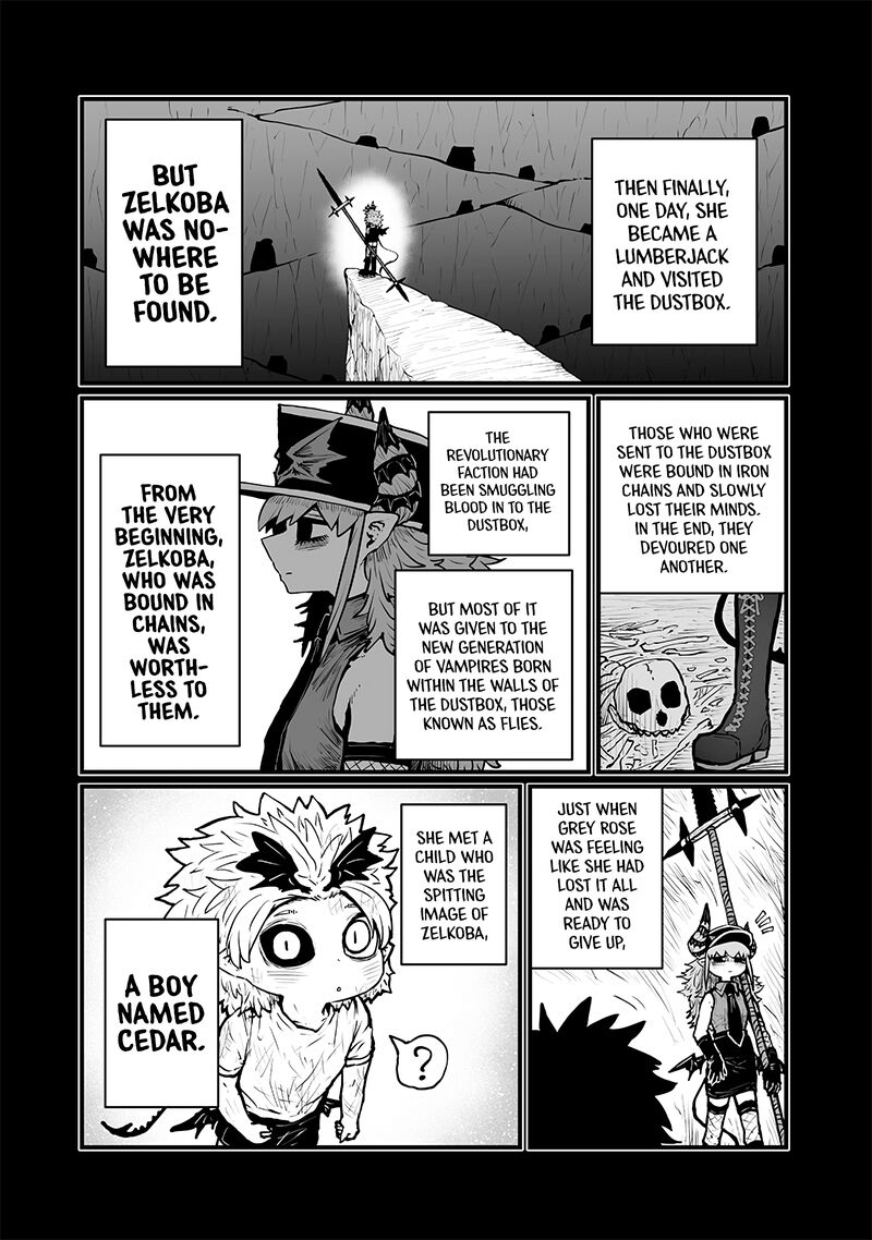 Please Give Me Your Blood I Will Serve You In Gratitude Chapter 46 Page 9