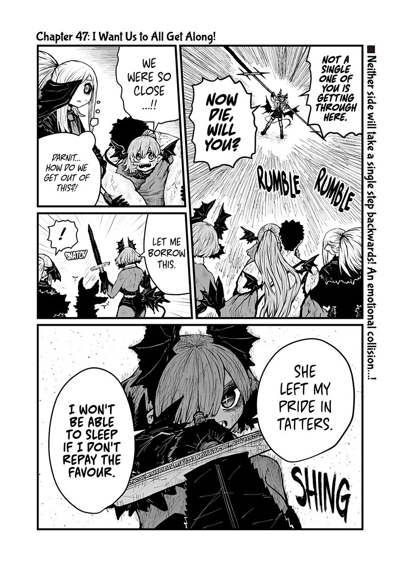 Please Give Me Your Blood I Will Serve You In Gratitude Chapter 47 Page 1