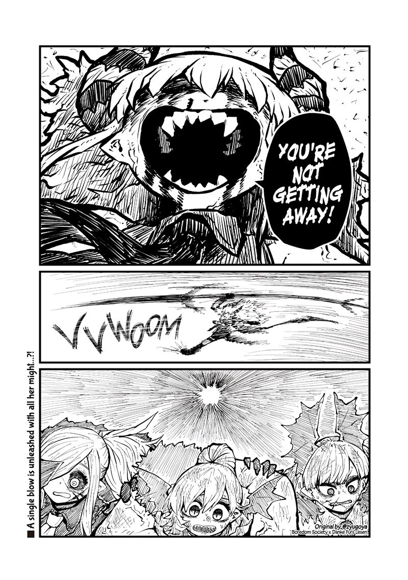 Please Give Me Your Blood I Will Serve You In Gratitude Chapter 47 Page 10