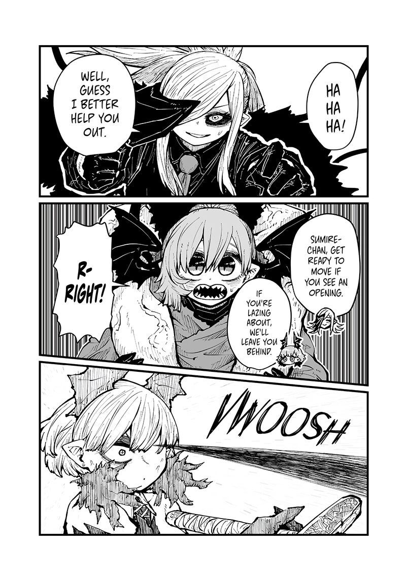 Please Give Me Your Blood I Will Serve You In Gratitude Chapter 47 Page 2