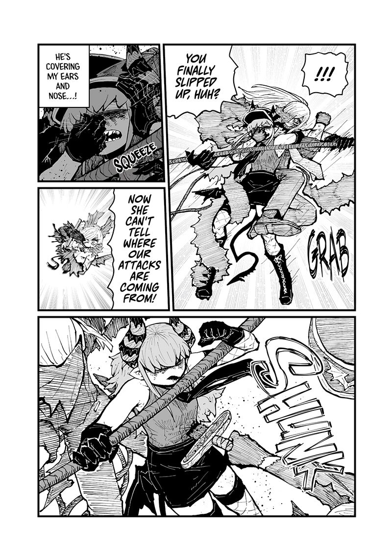 Please Give Me Your Blood I Will Serve You In Gratitude Chapter 47 Page 8