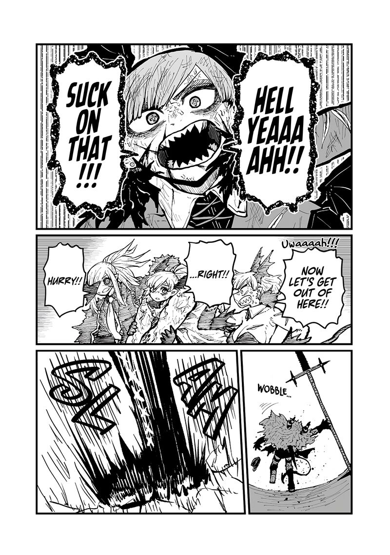 Please Give Me Your Blood I Will Serve You In Gratitude Chapter 47 Page 9