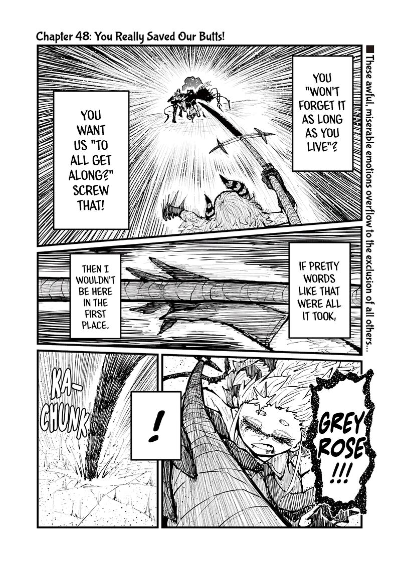 Please Give Me Your Blood I Will Serve You In Gratitude Chapter 48 Page 1