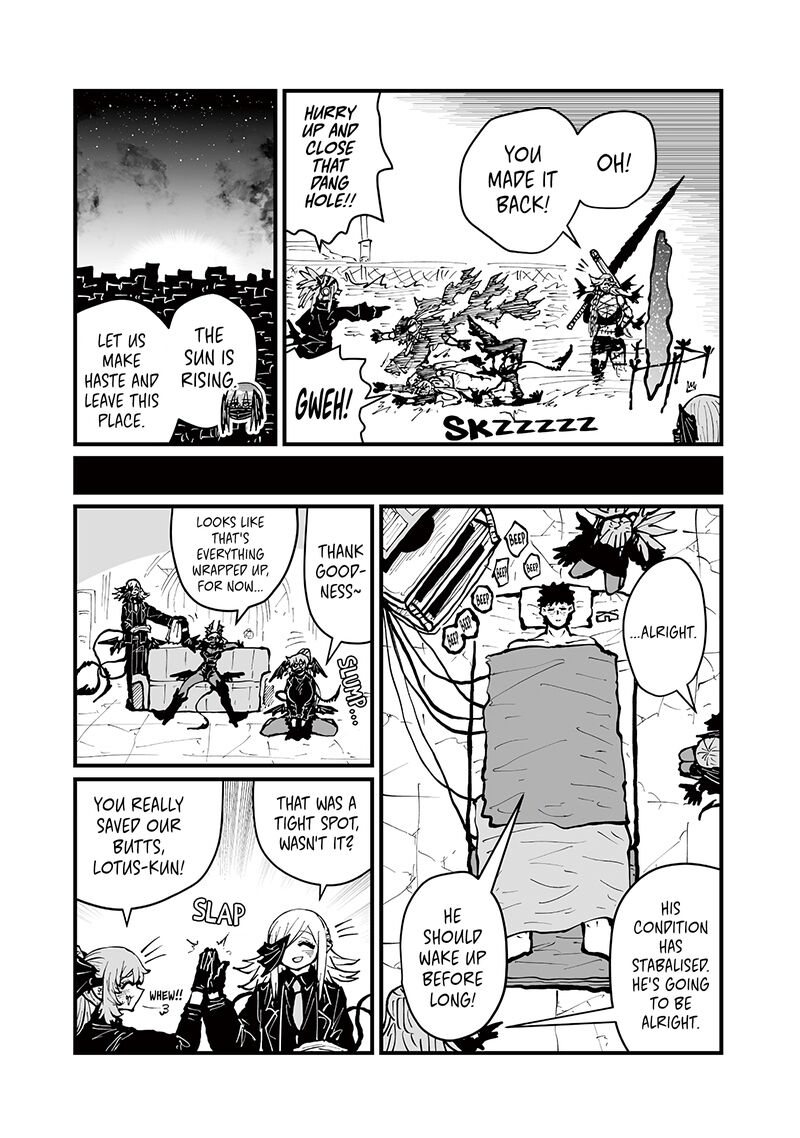Please Give Me Your Blood I Will Serve You In Gratitude Chapter 48 Page 3