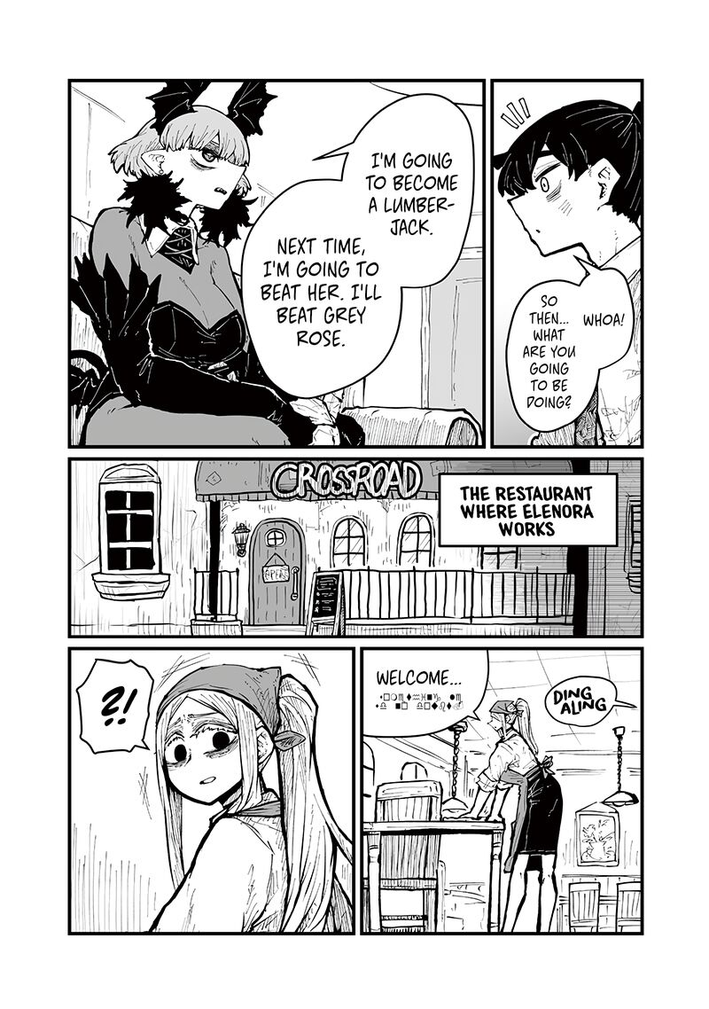 Please Give Me Your Blood I Will Serve You In Gratitude Chapter 48 Page 8