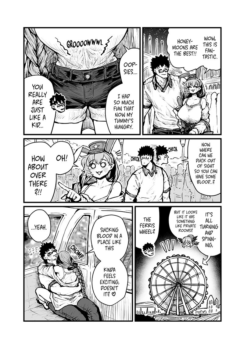 Please Give Me Your Blood I Will Serve You In Gratitude Chapter 49 Page 2