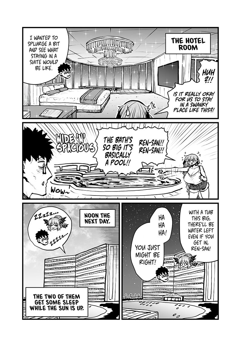 Please Give Me Your Blood I Will Serve You In Gratitude Chapter 49 Page 3