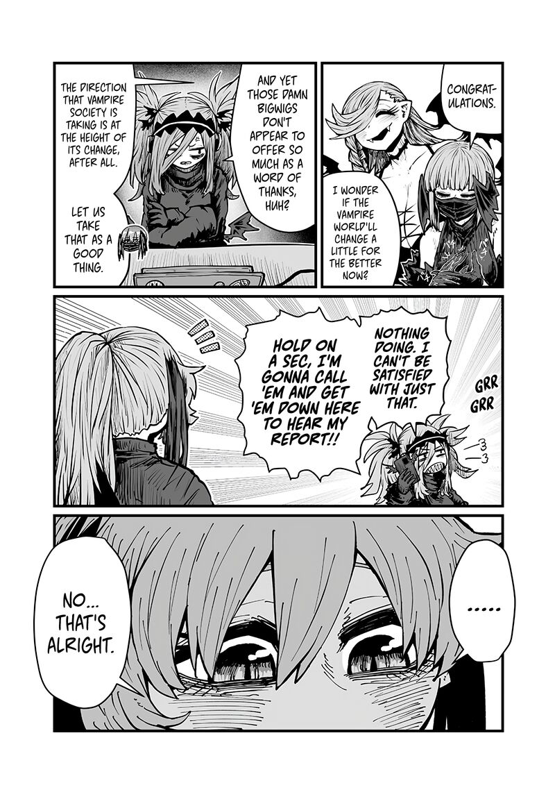 Please Give Me Your Blood I Will Serve You In Gratitude Chapter 49 Page 8