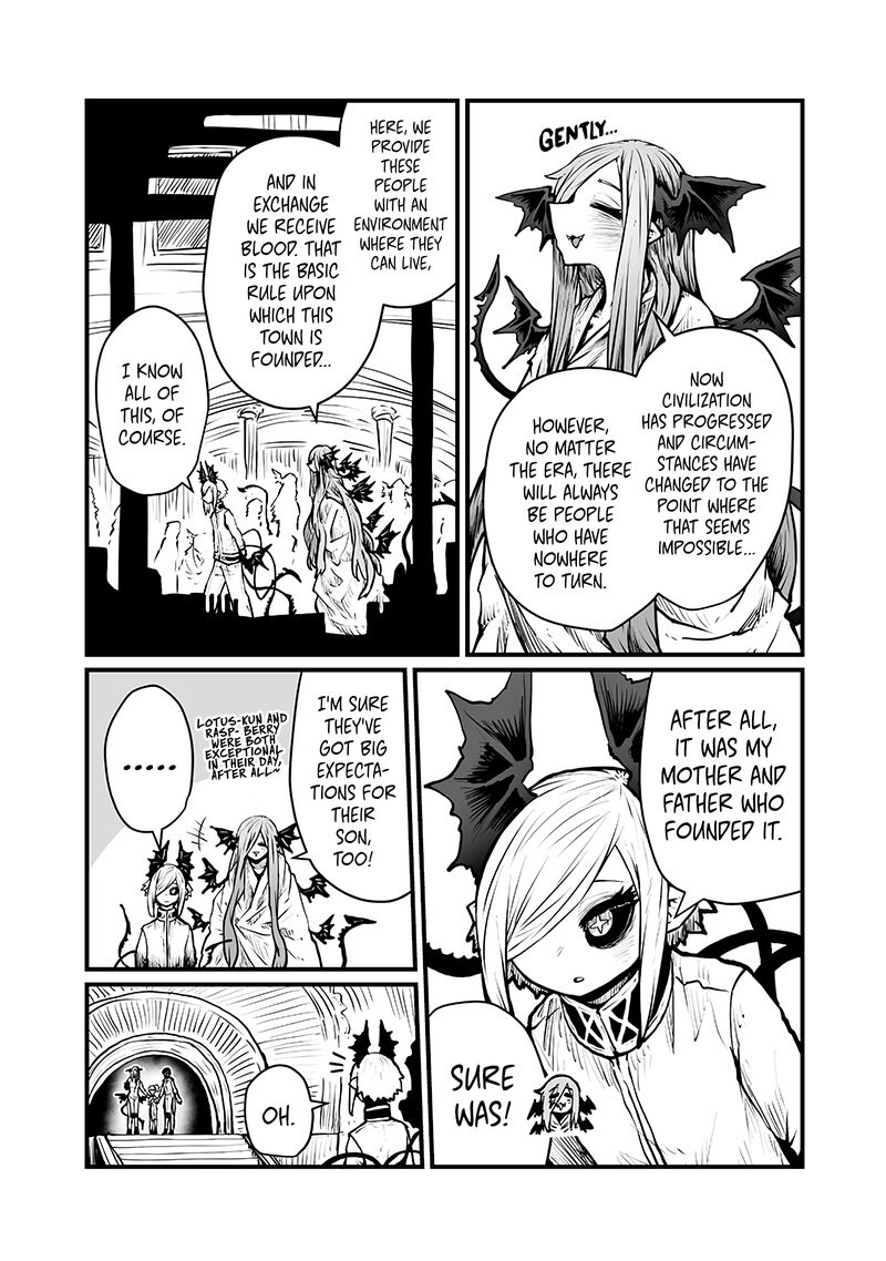 Please Give Me Your Blood I Will Serve You In Gratitude Chapter 50 Page 10