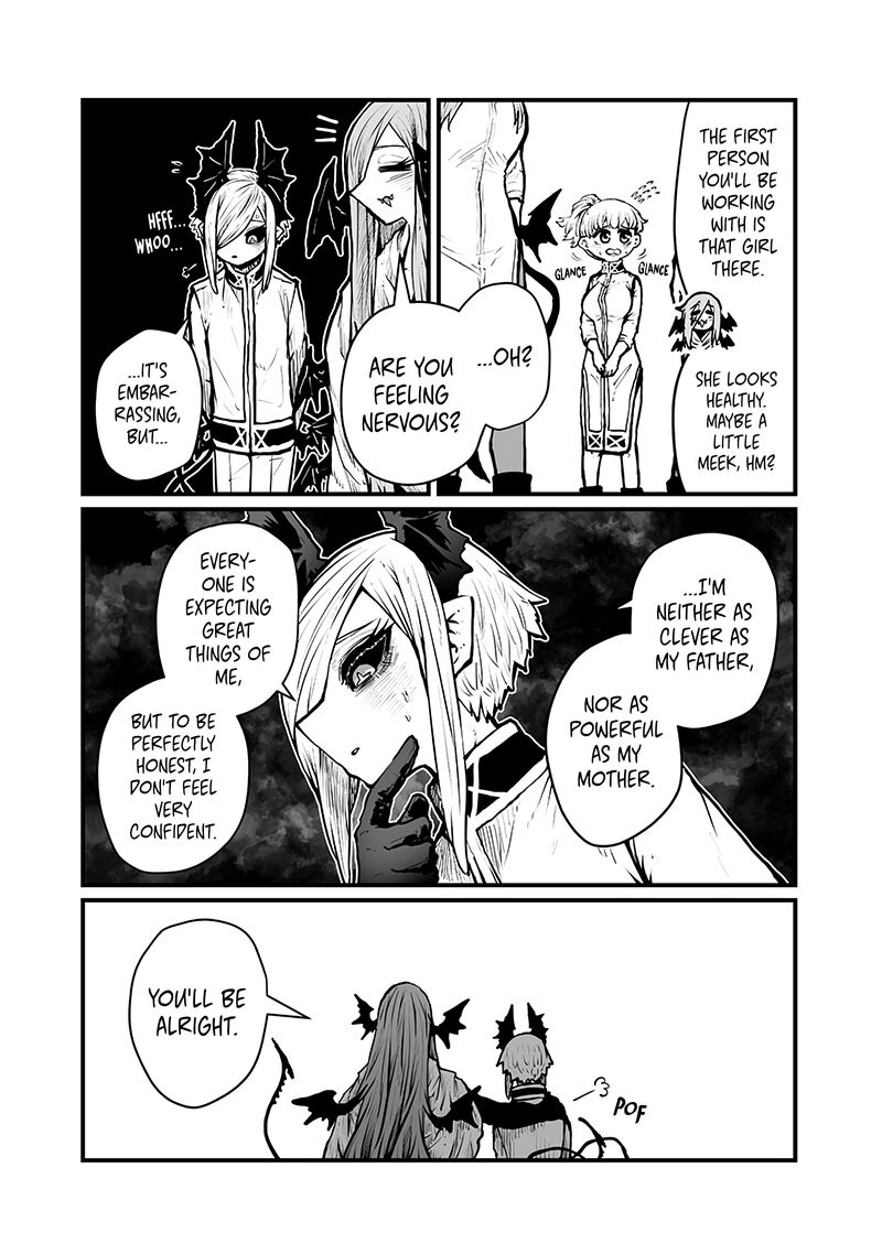 Please Give Me Your Blood I Will Serve You In Gratitude Chapter 50 Page 11