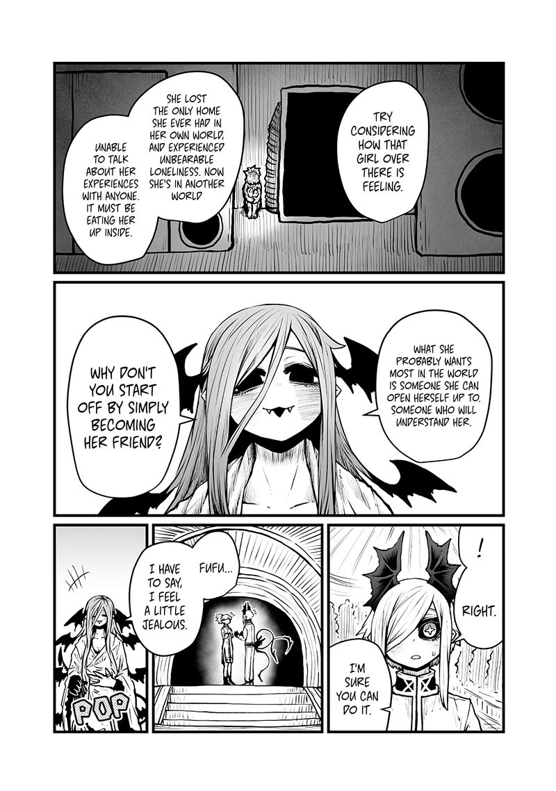 Please Give Me Your Blood I Will Serve You In Gratitude Chapter 50 Page 12