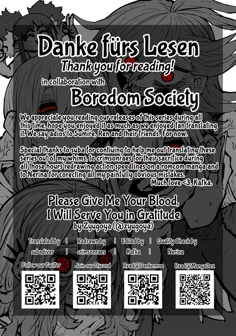 Please Give Me Your Blood I Will Serve You In Gratitude Chapter 50 Page 15