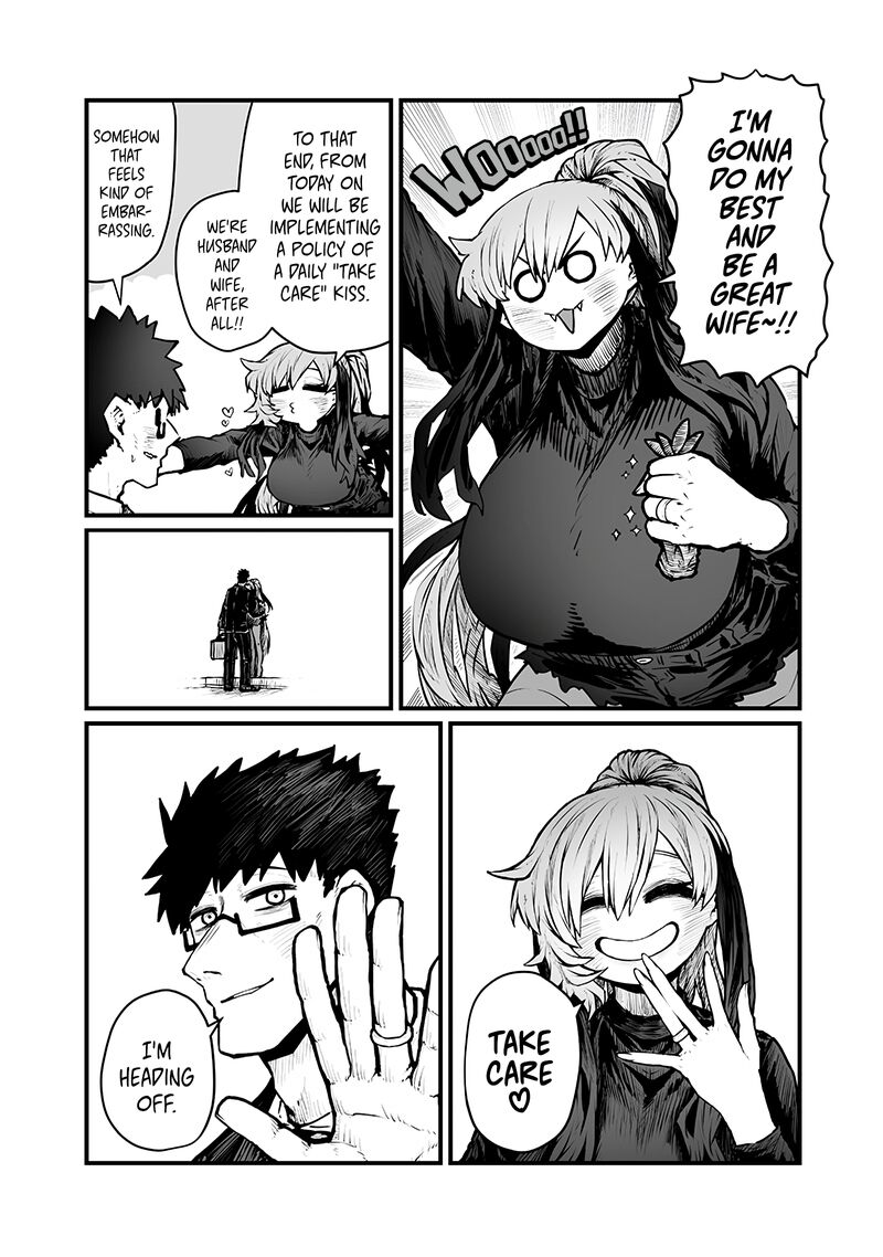 Please Give Me Your Blood I Will Serve You In Gratitude Chapter 50 Page 4