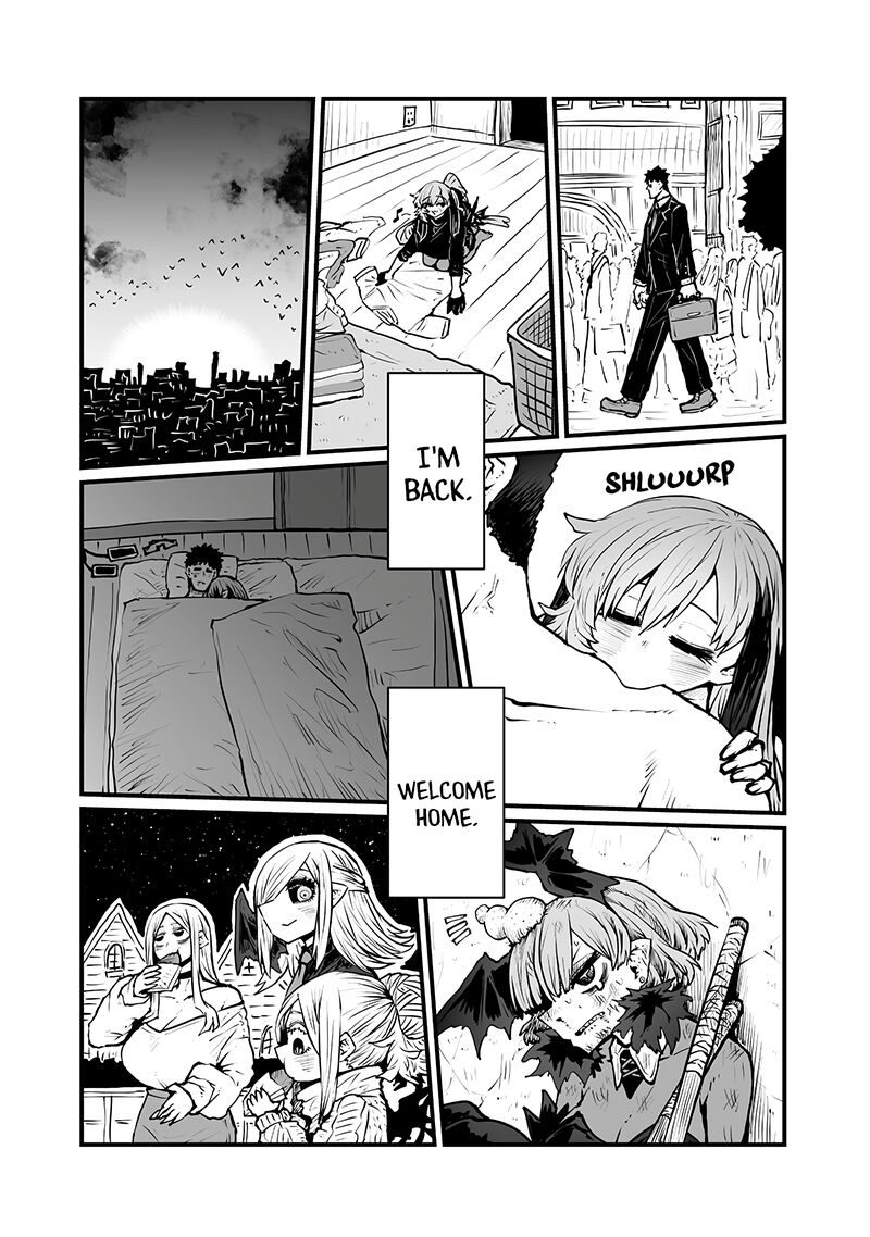 Please Give Me Your Blood I Will Serve You In Gratitude Chapter 50 Page 5