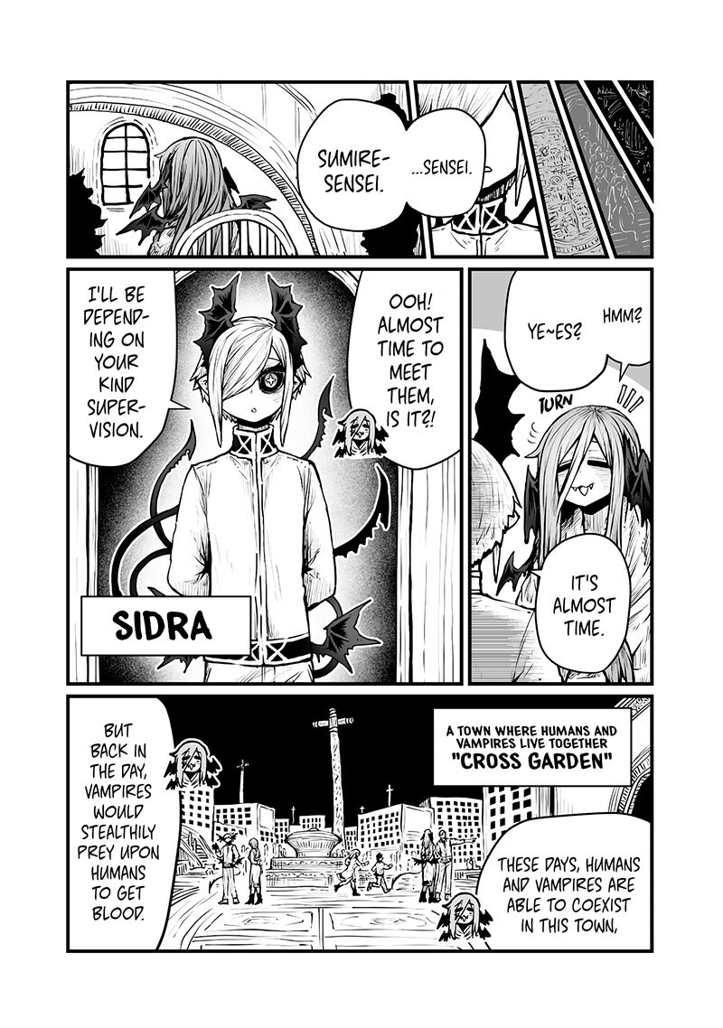 Please Give Me Your Blood I Will Serve You In Gratitude Chapter 50 Page 9
