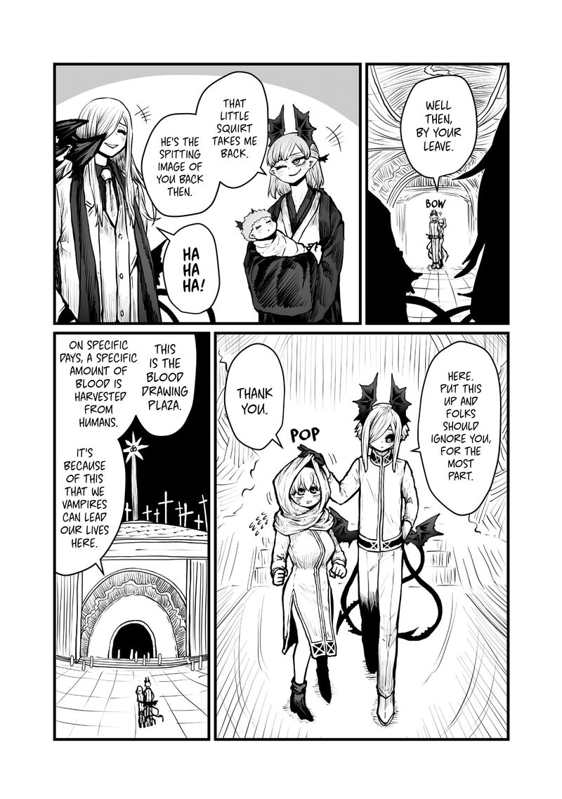 Please Give Me Your Blood I Will Serve You In Gratitude Chapter 50e Page 2