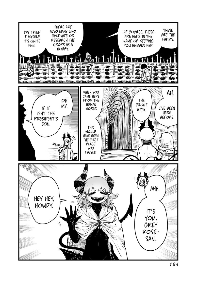 Please Give Me Your Blood I Will Serve You In Gratitude Chapter 50e Page 3