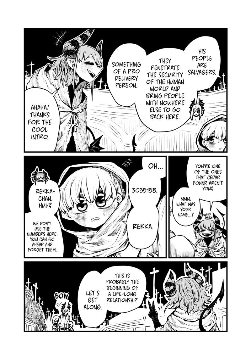 Please Give Me Your Blood I Will Serve You In Gratitude Chapter 50e Page 4