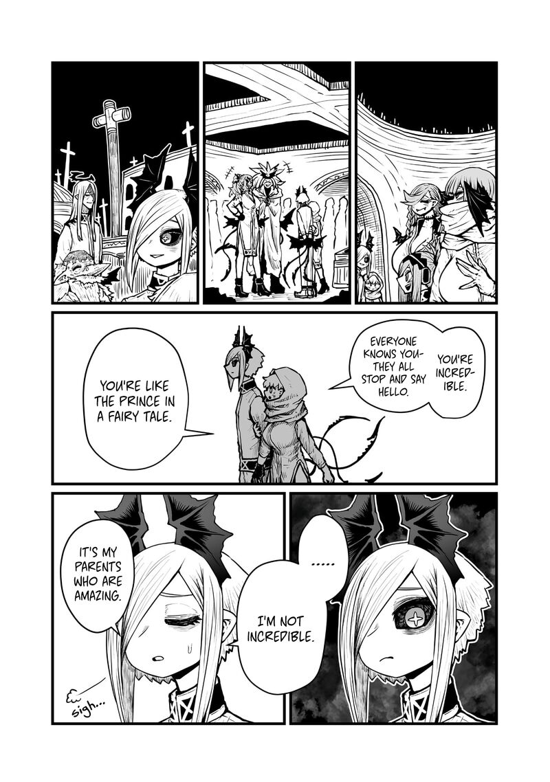 Please Give Me Your Blood I Will Serve You In Gratitude Chapter 50e Page 5