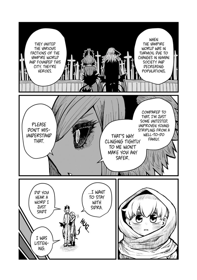 Please Give Me Your Blood I Will Serve You In Gratitude Chapter 50e Page 6