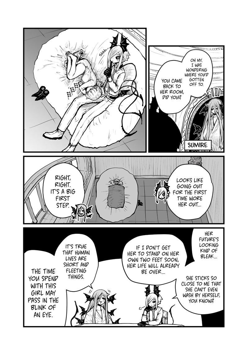 Please Give Me Your Blood I Will Serve You In Gratitude Chapter 50e Page 7