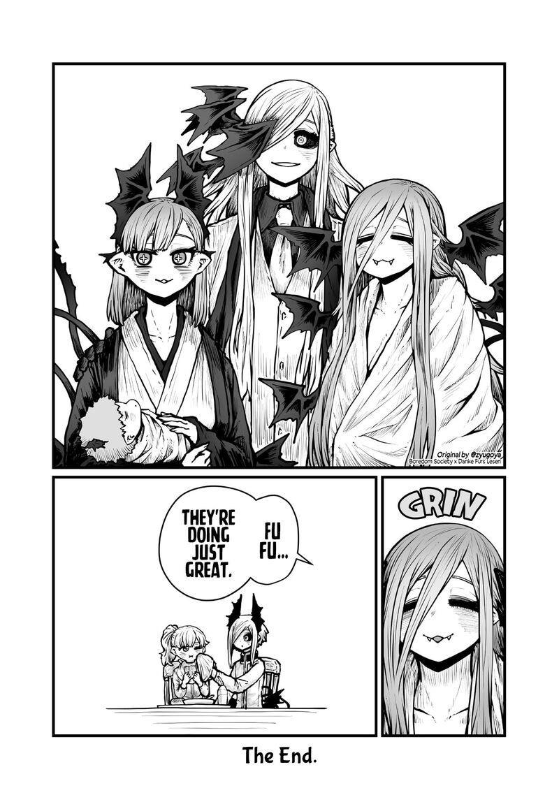 Please Give Me Your Blood I Will Serve You In Gratitude Chapter 50e Page 9