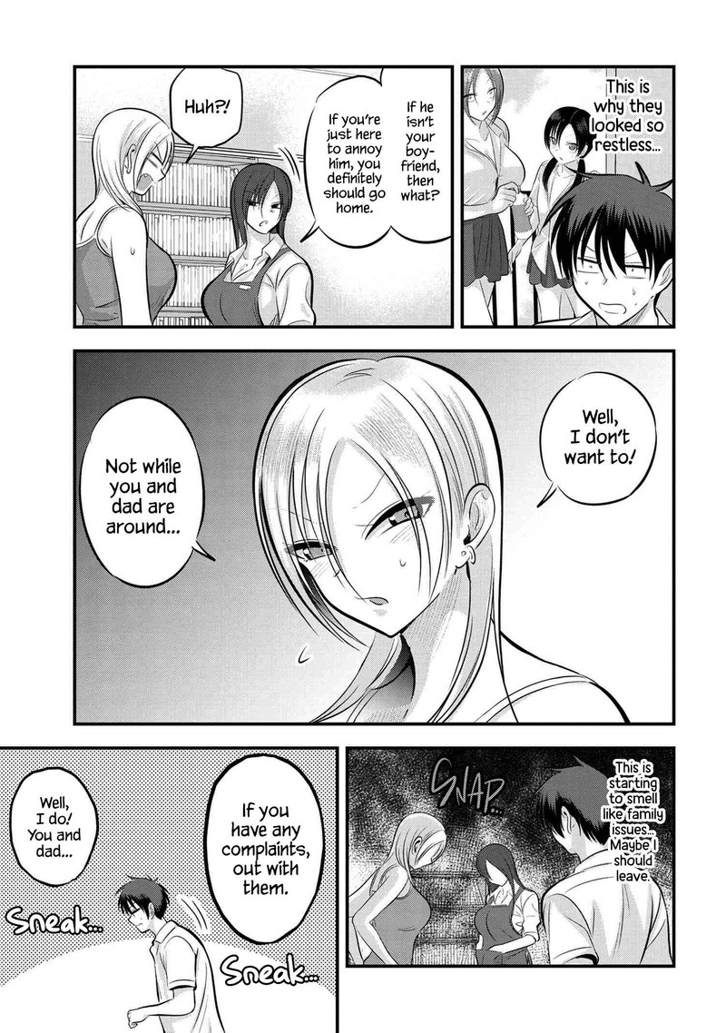 Please Go Home Akutsu San Chapter 101 Page 3