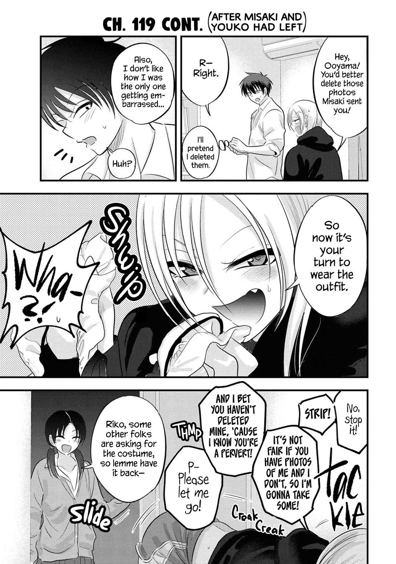 Please Go Home Akutsu San Chapter 119e Page 1