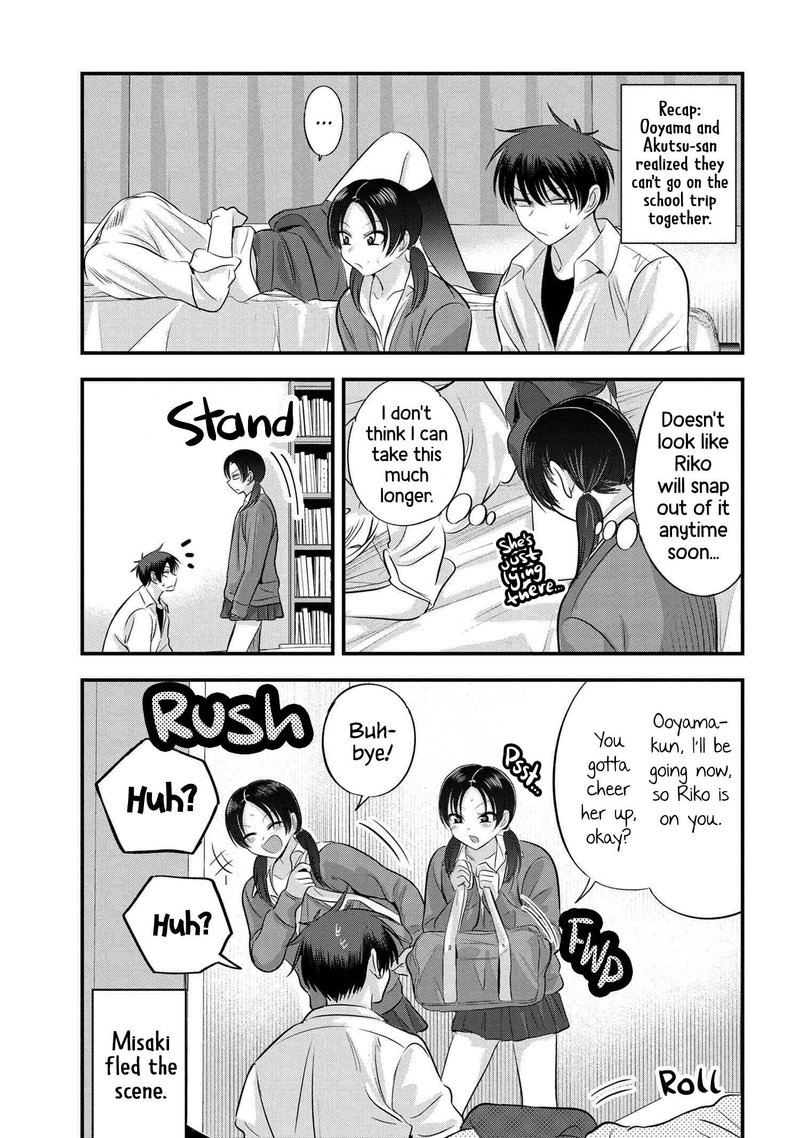 Please Go Home Akutsu San Chapter 124 Page 1