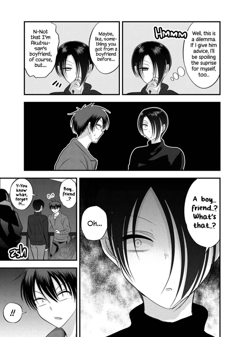 Please Go Home Akutsu San Chapter 133 Page 7