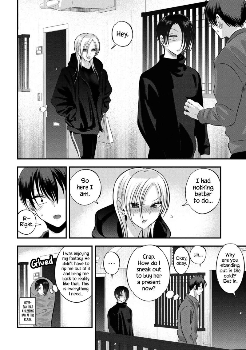 Please Go Home Akutsu San Chapter 133 Page 8