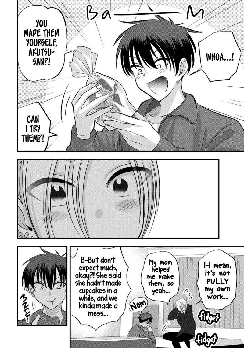 Please Go Home Akutsu San Chapter 134 Page 10