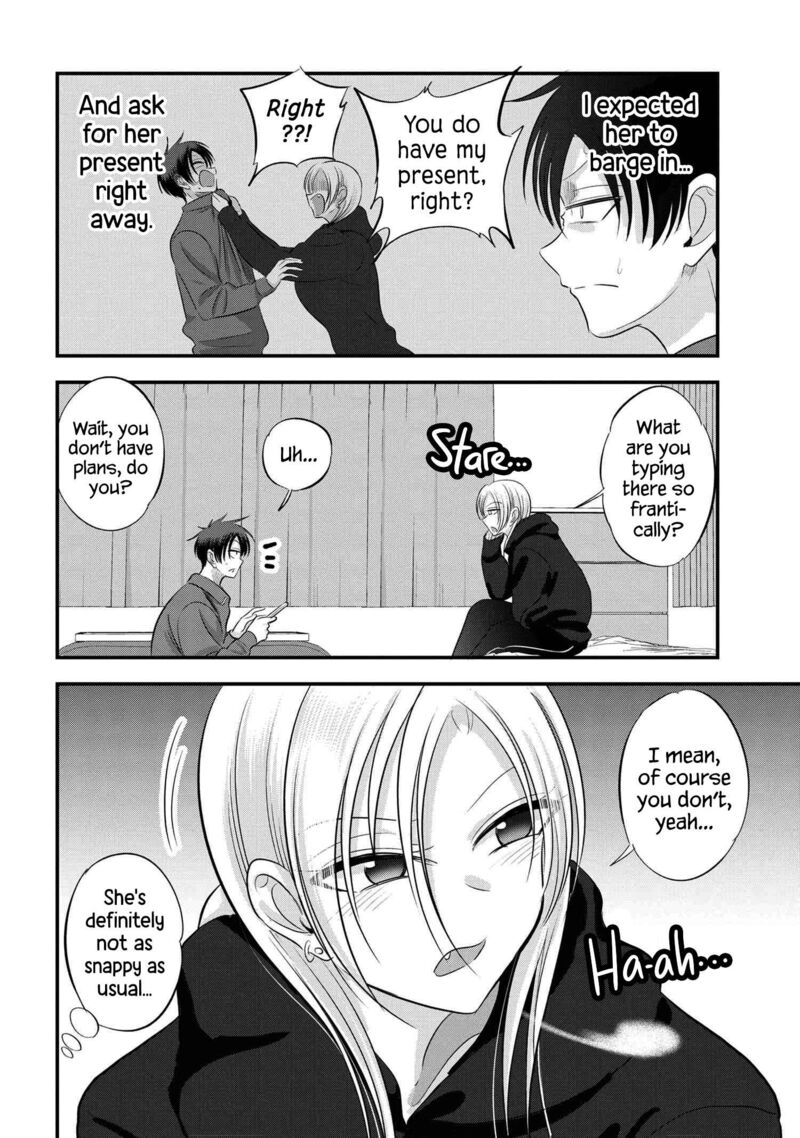 Please Go Home Akutsu San Chapter 134 Page 2