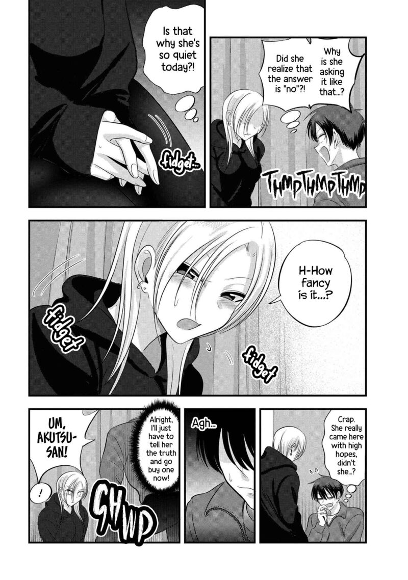 Please Go Home Akutsu San Chapter 134 Page 4