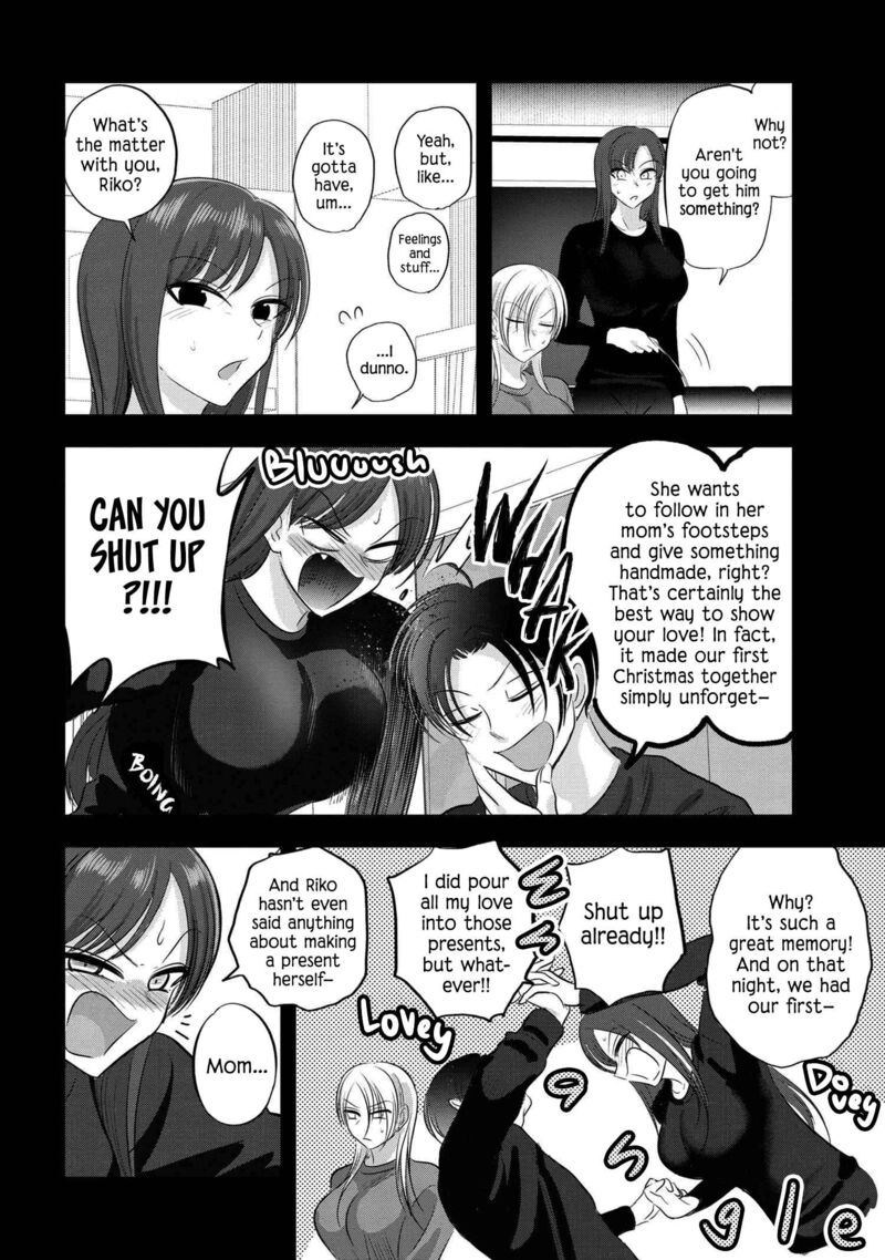 Please Go Home Akutsu San Chapter 134 Page 8