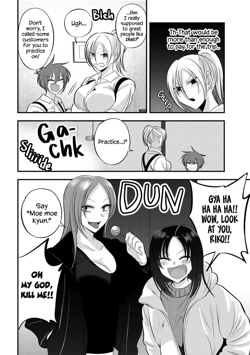 Please Go Home Akutsu San Chapter 136 Page 4