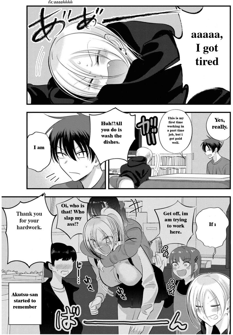 Please Go Home Akutsu San Chapter 138 Page 1