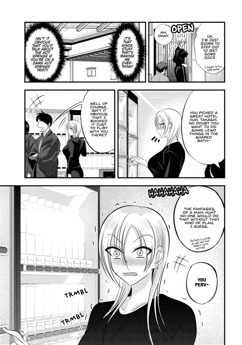 Please Go Home Akutsu San Chapter 140 Page 3