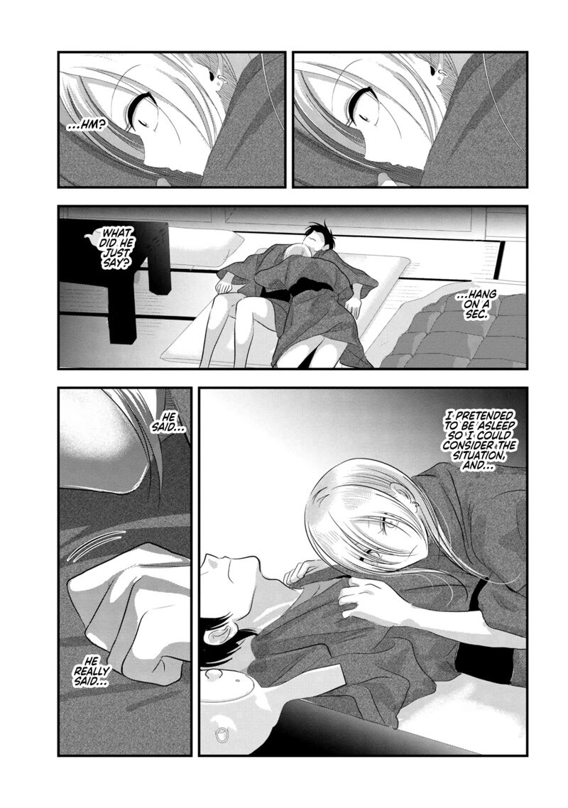 Please Go Home Akutsu San Chapter 143 Page 9
