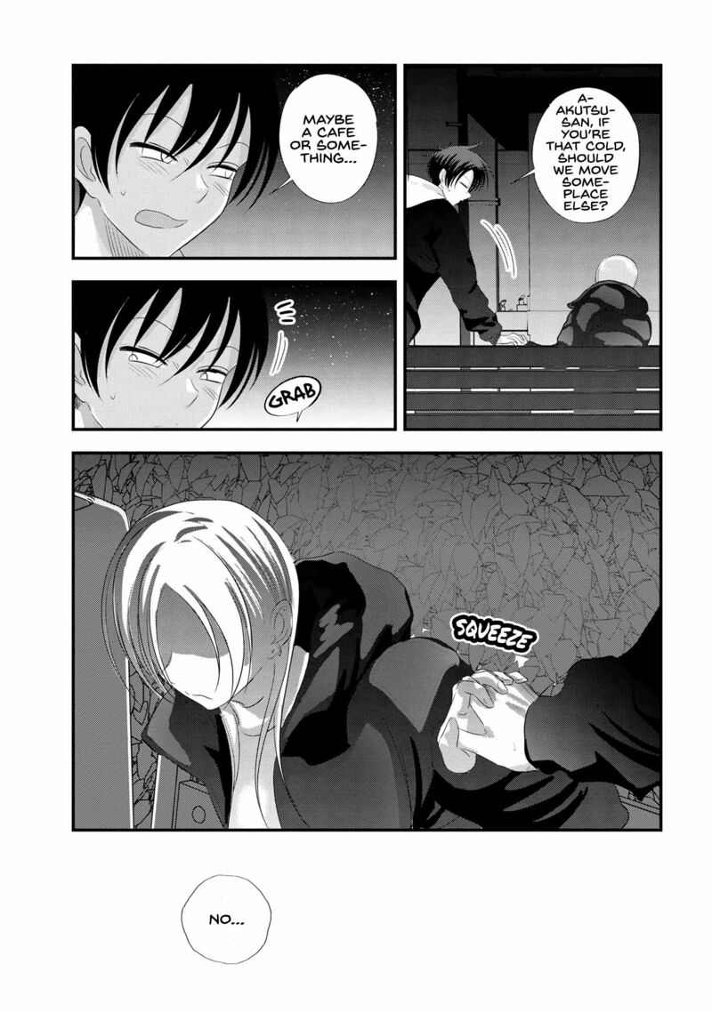 Please Go Home Akutsu San Chapter 158 Page 7