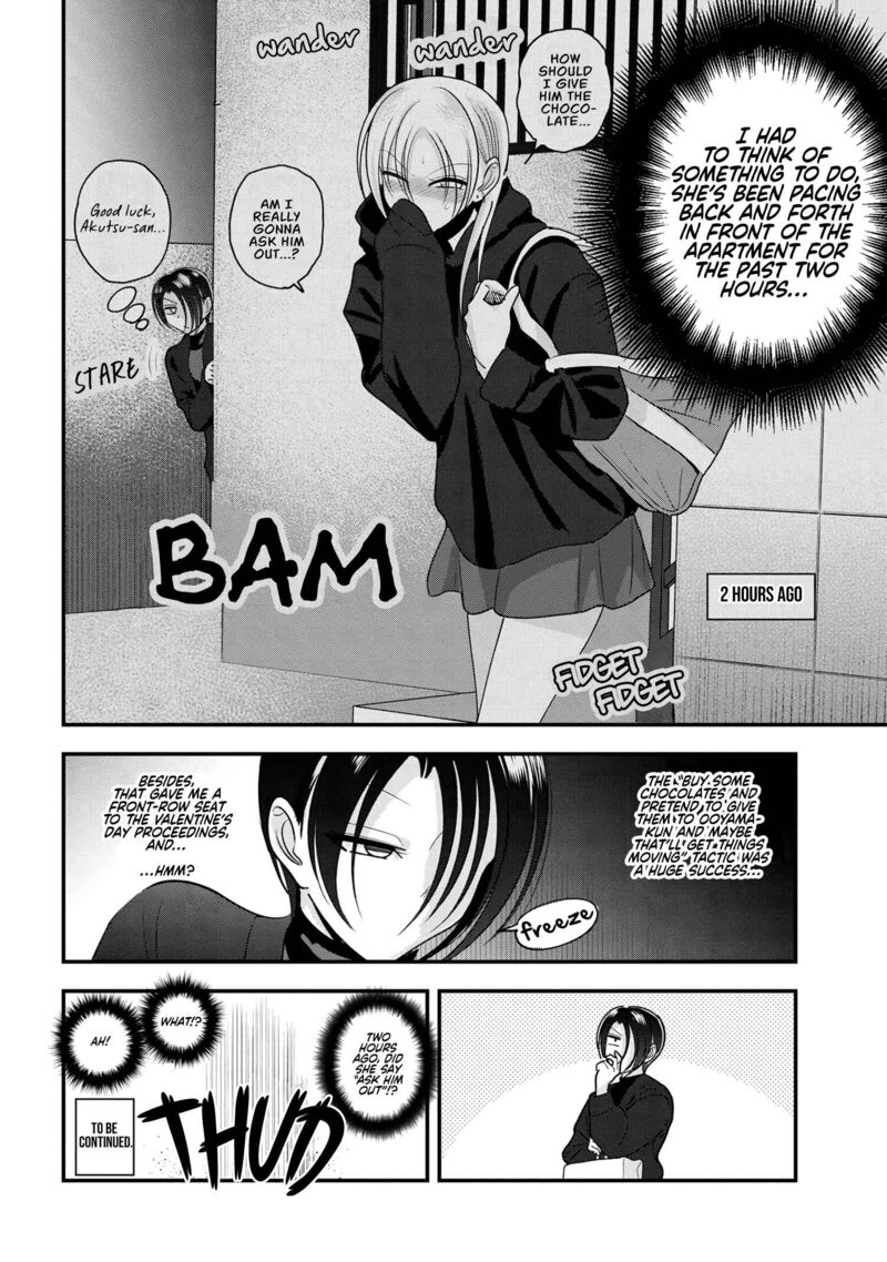 Please Go Home Akutsu San Chapter 161 Page 8