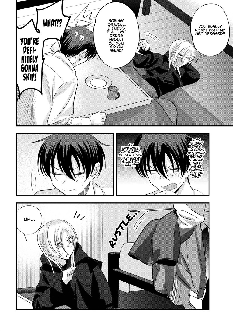 Please Go Home Akutsu San Chapter 165 Page 4